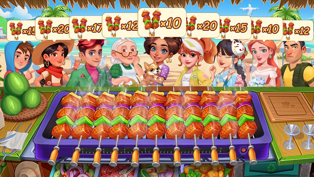 Cooking Journey: Cooking Games screenshot 6