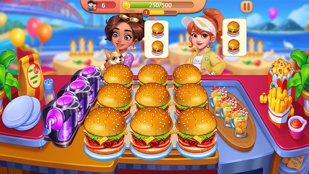 Cooking Journey: Cooking Games screenshot 2