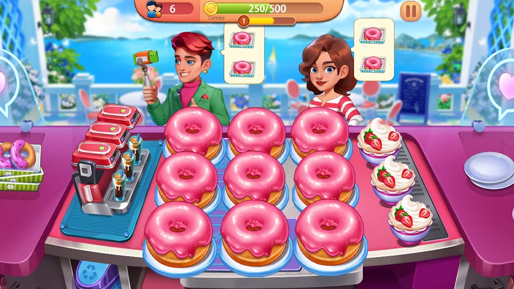 Cooking Journey: Cooking Games screenshot 3