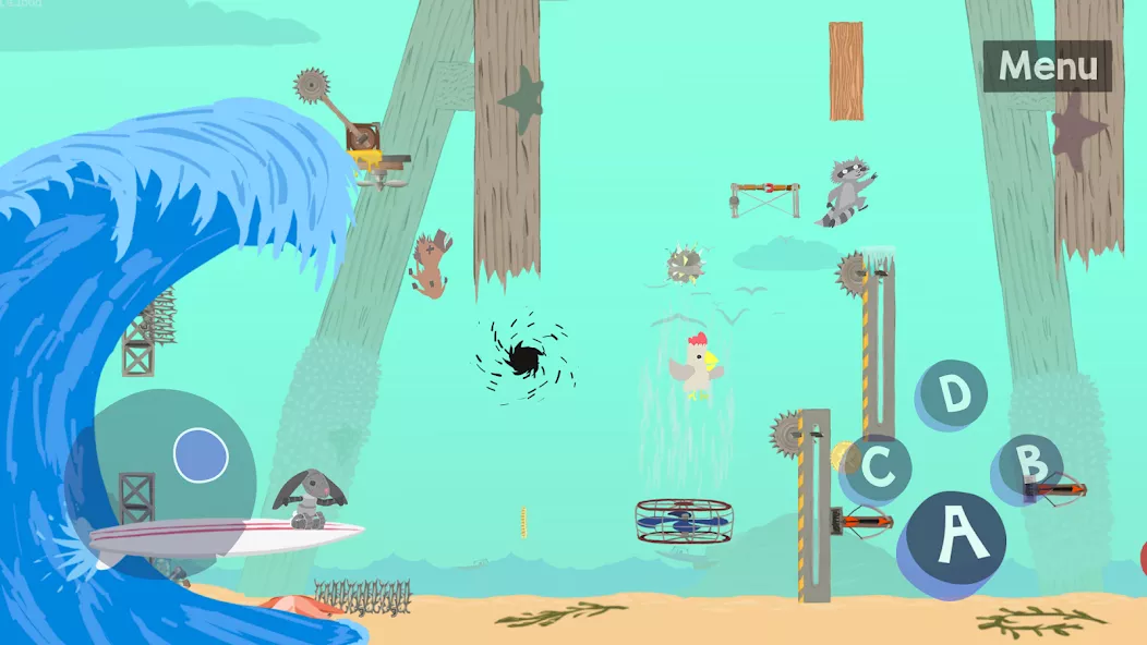Ultimate Chicken Horse screenshot 4
