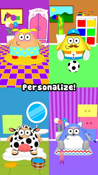 Pou 3D screenshot 3