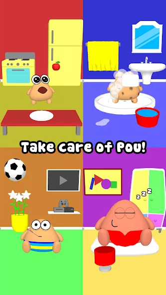 Pou 3D screenshot 1