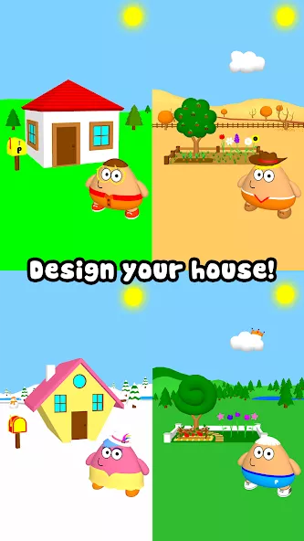 Pou 3D screenshot 4
