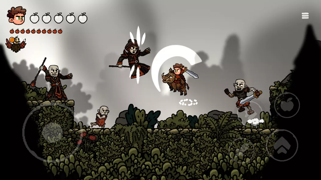 Apple Knight 3 screenshot 1