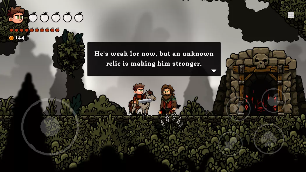 Apple Knight 3 screenshot 5
