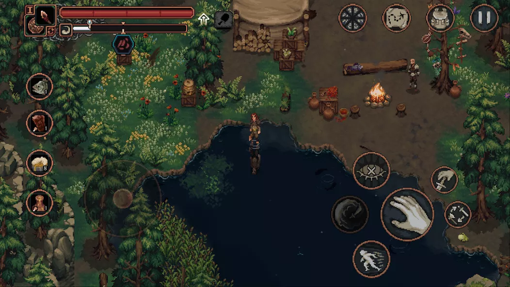 DROVA – Forsaken Kin screenshot 2