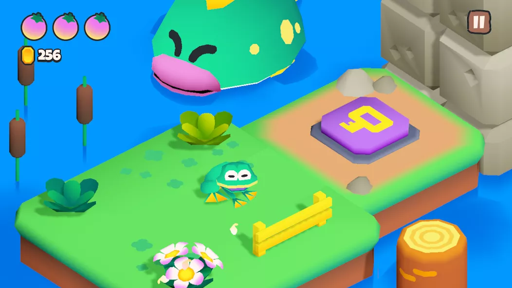 Bufo Jump gameplay screenshot 1
