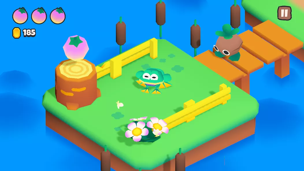 Bufo Jump gameplay screenshot 2
