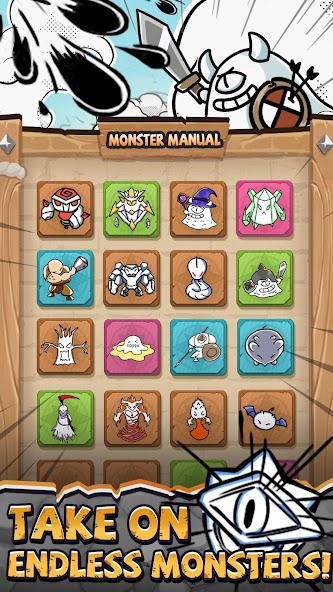 Doodle Magic: Wizard vs Slime screenshot 6