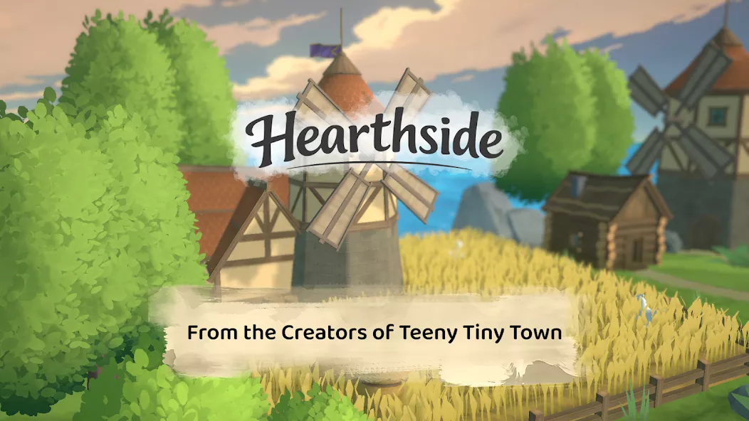 Hearthside: A Teeny Tiny Game screenshot 2