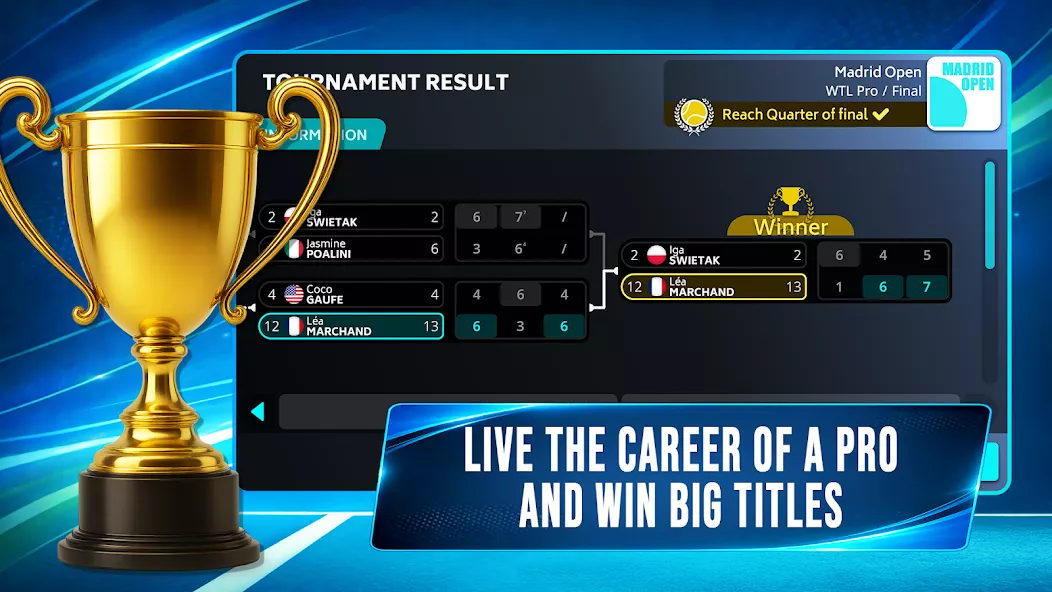 Tennis Manager 26 – MY PLAYER screenshot 2