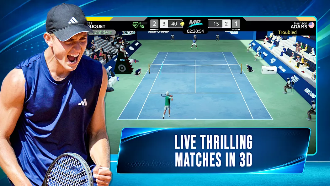 Tennis Manager 26 – MY PLAYER screenshot 1