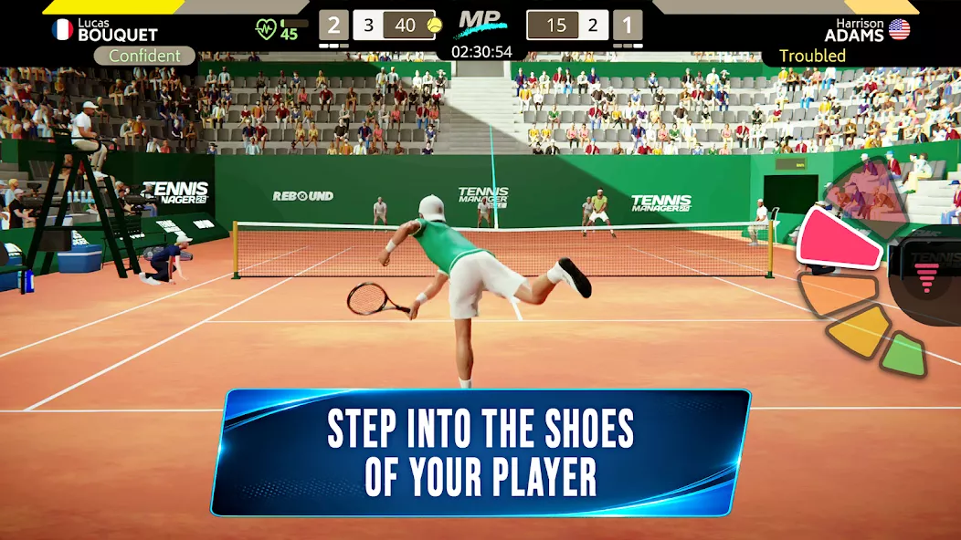 Tennis Manager 26 – MY PLAYER screenshot 4
