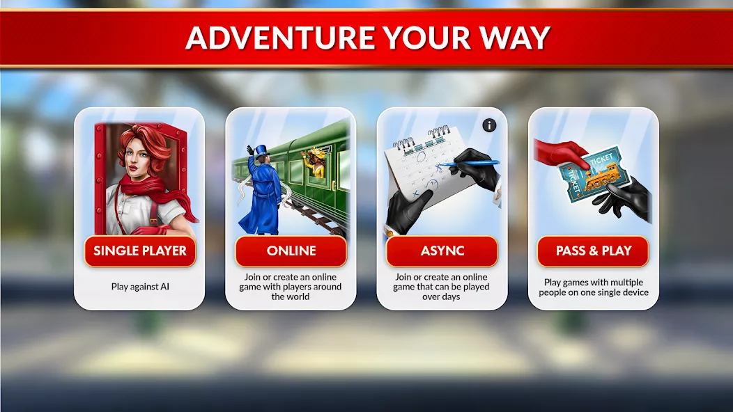 Ticket to Ride screenshot 4