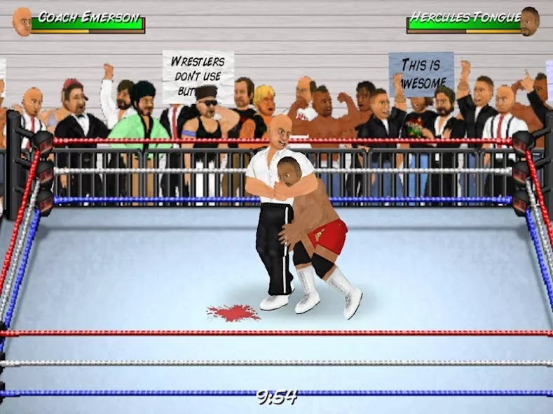 Wrestling Revolution screenshot 3