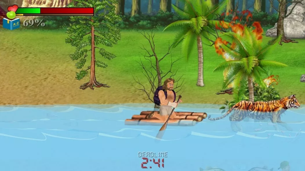 Wrecked (Island Survival Sim) screenshot 2