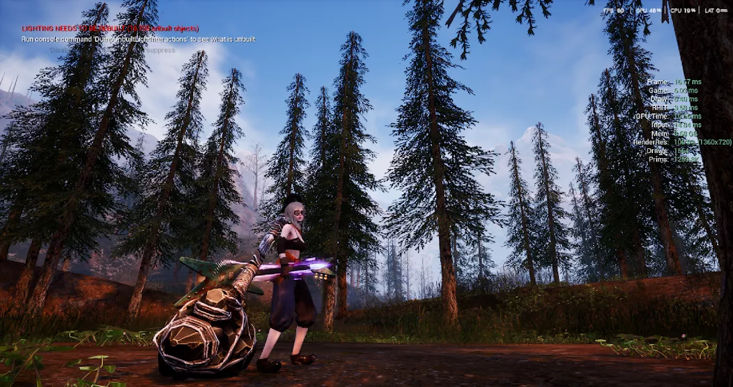 Ashes of Paradise screenshot 1