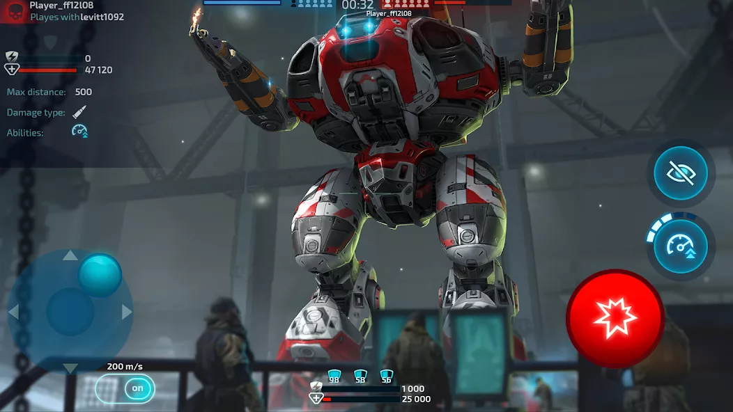Robot Warfare: Battle Mechs screenshot 4