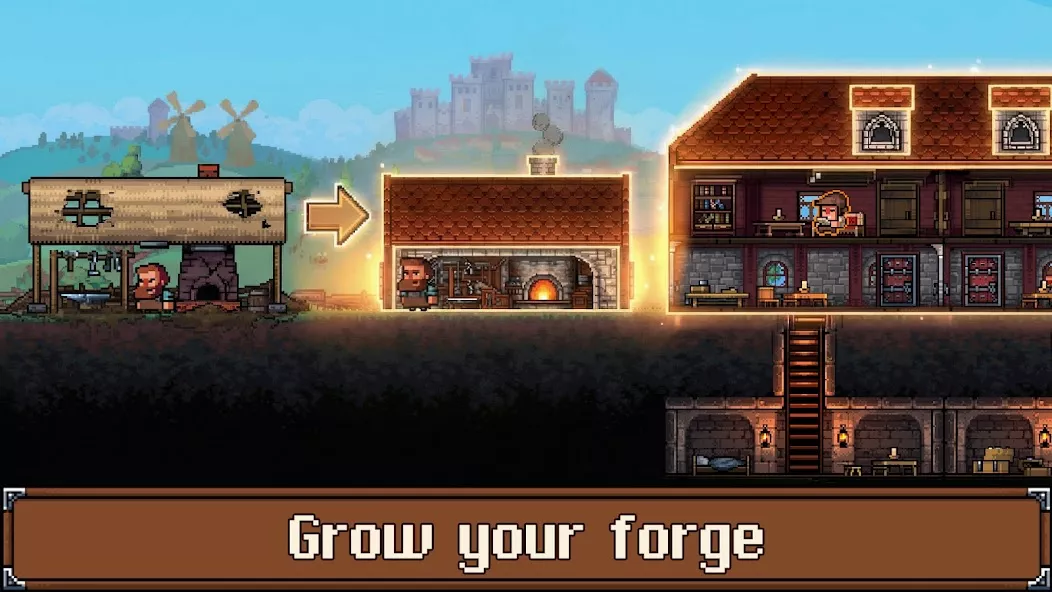 Anvil Saga: Forge Simulator screenshot 3