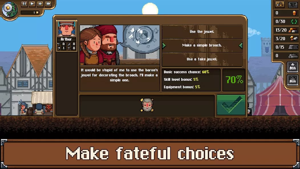 Anvil Saga: Forge Simulator screenshot 5