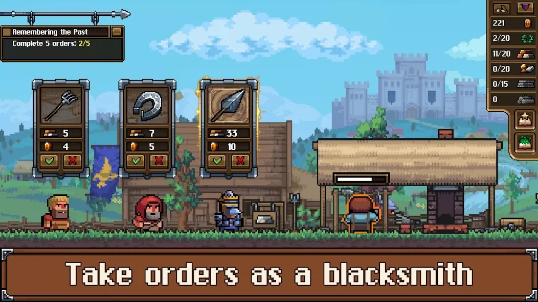 Anvil Saga: Forge Simulator screenshot 2