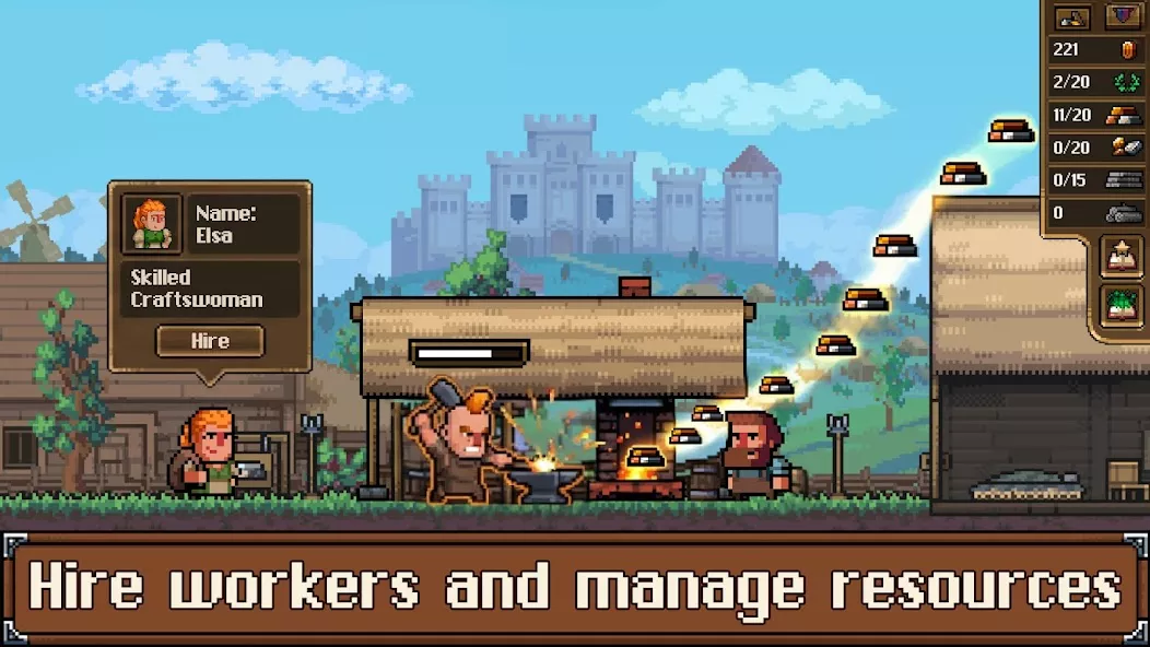 Anvil Saga: Forge Simulator screenshot 4