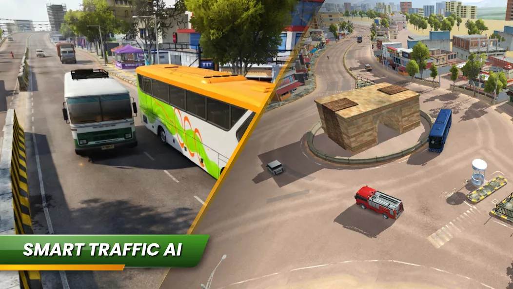 Bus Simulator India screenshot 1