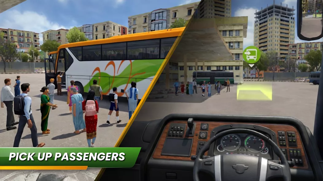 Bus Simulator India screenshot 4