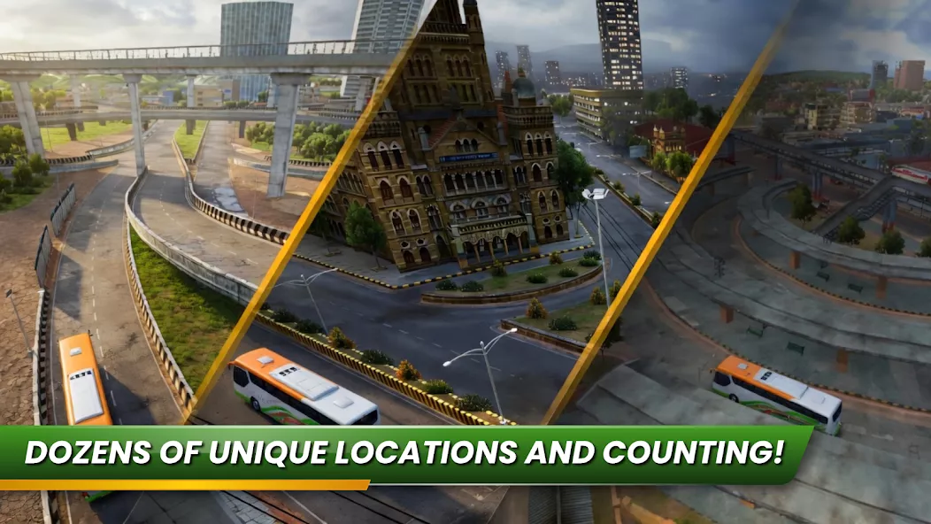 Bus Simulator India screenshot 3