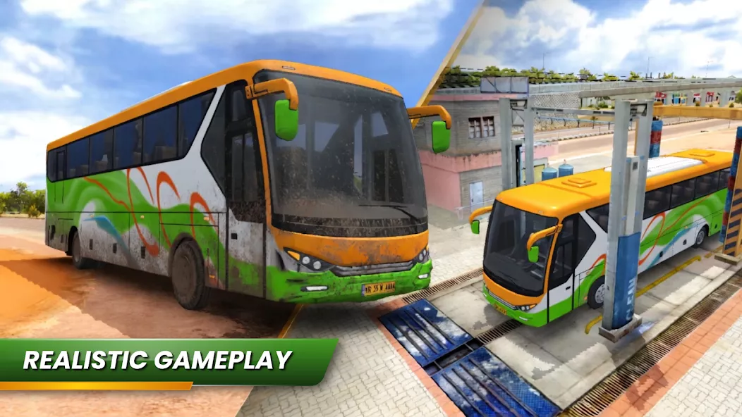Bus Simulator India screenshot 5