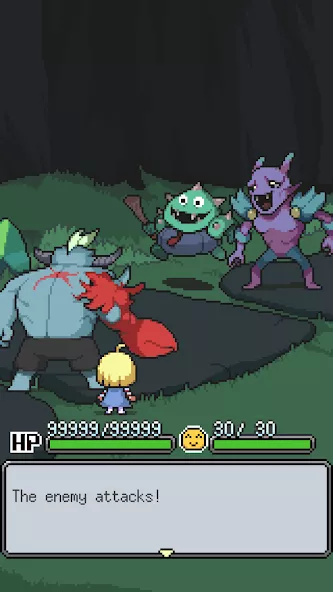 Meg’s Monster screenshot 2