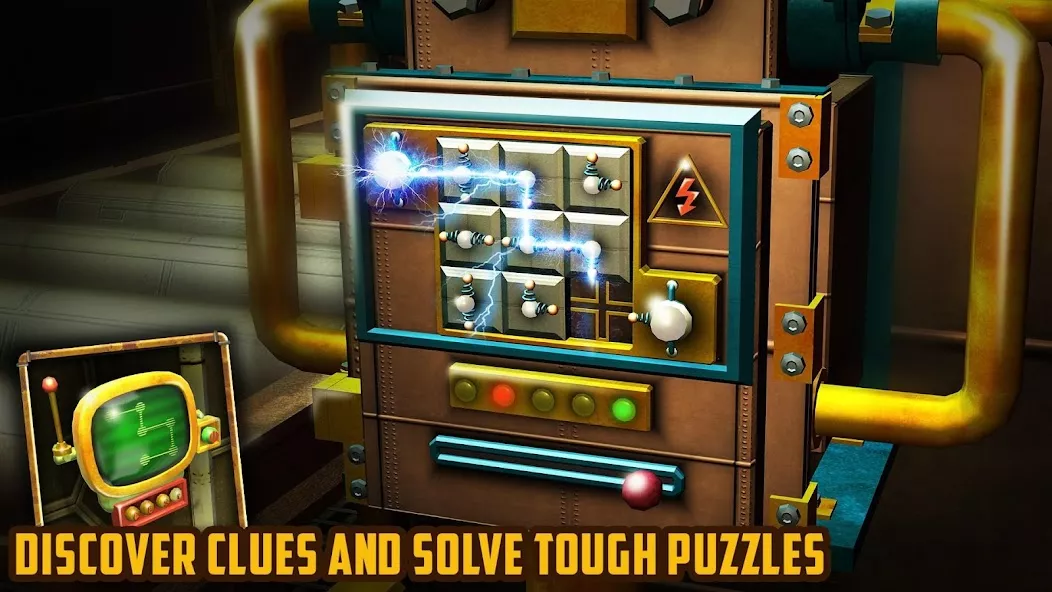Escape Machine City: Airborne screenshot 5