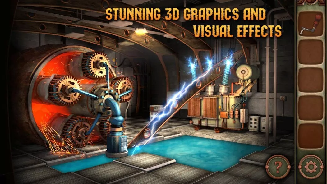 Escape Machine City gameplay screenshot 3