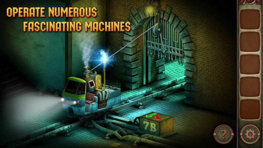 Escape Machine City gameplay screenshot 5