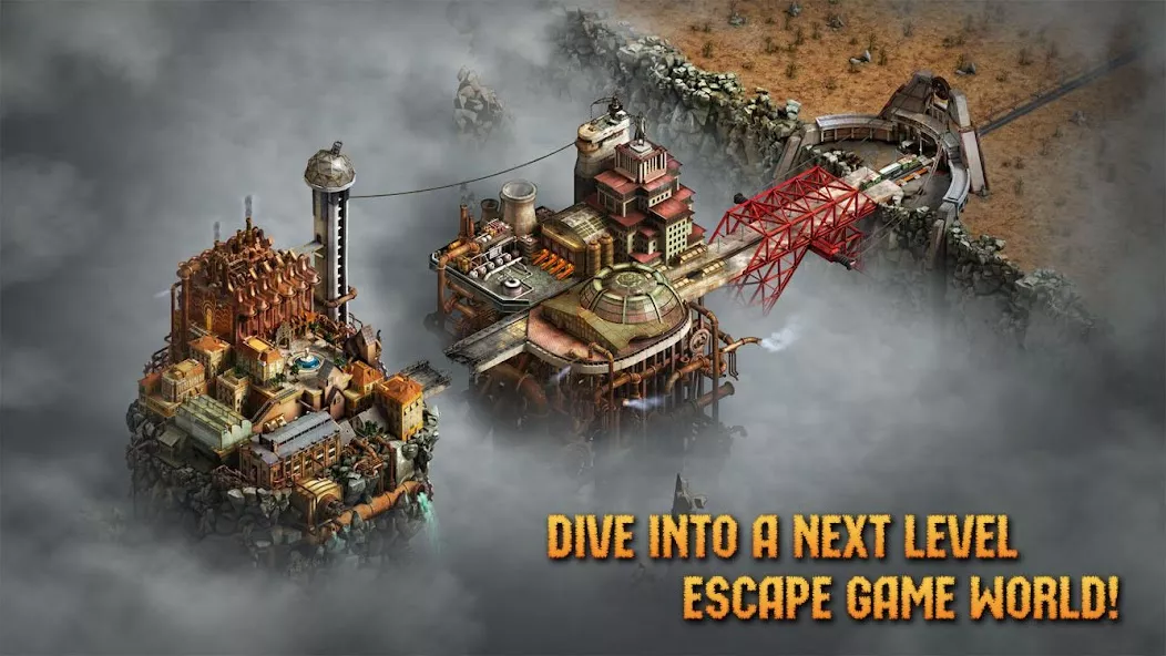 Escape Machine City gameplay screenshot 2