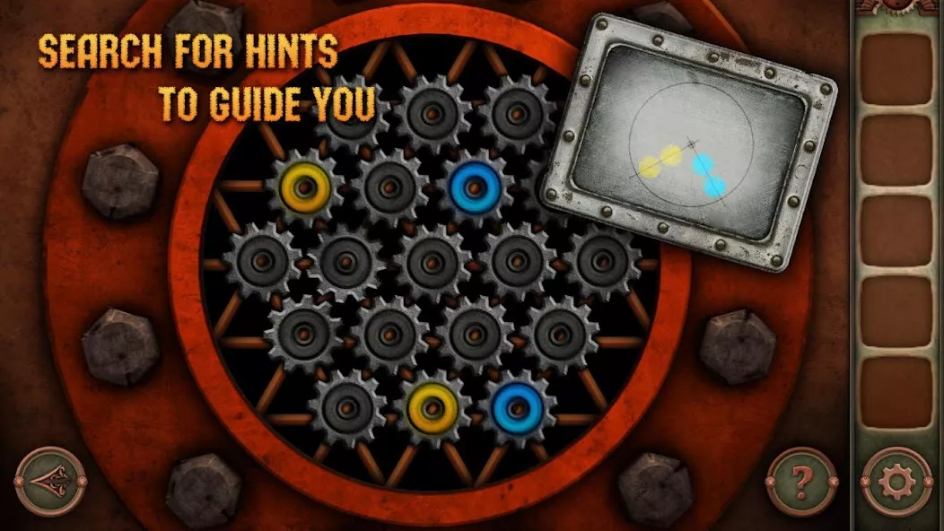 Escape Machine City gameplay screenshot 1