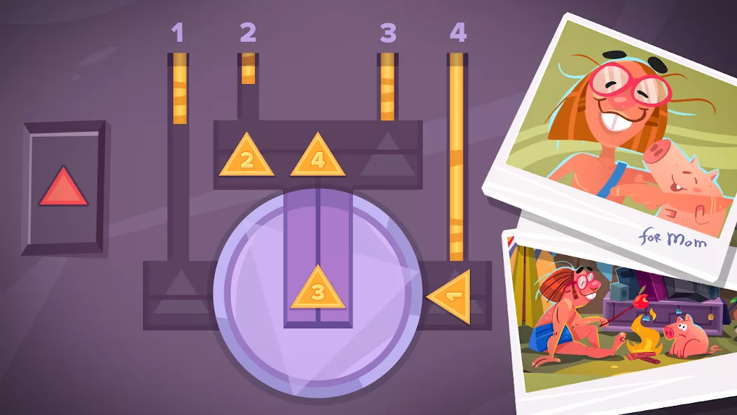 Escape Funky Island gameplay screenshot 5
