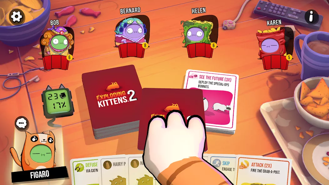 Exploding Kittens 2 screenshot 3