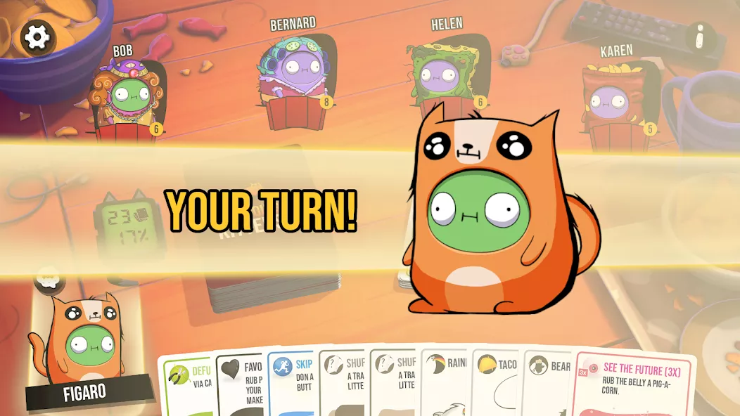 Exploding Kittens 2 screenshot 4