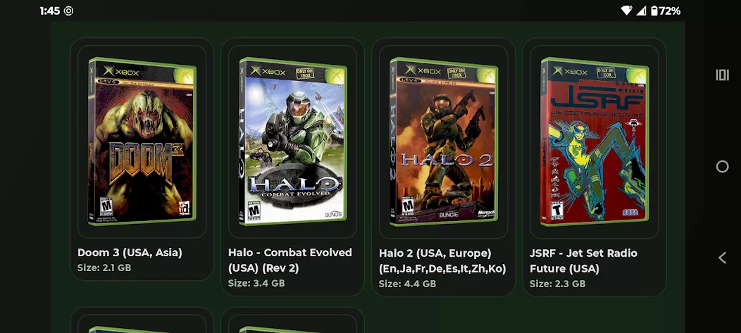 X1 BOX screenshot 1