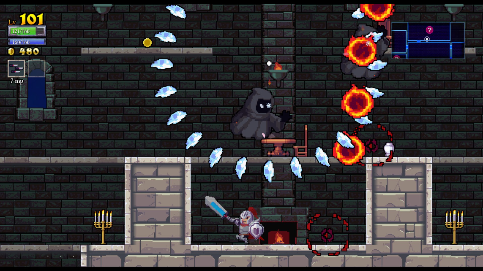 Rogue Legacy gameplay screenshot 1