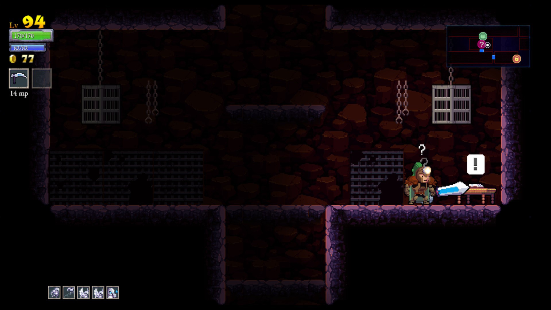 Rogue Legacy gameplay screenshot 4
