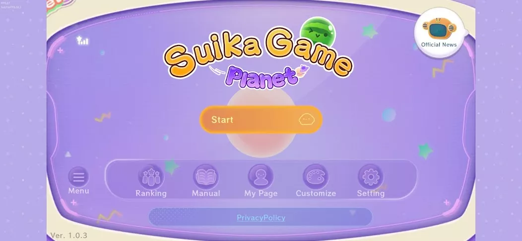 Suika Game Planet screenshot 2