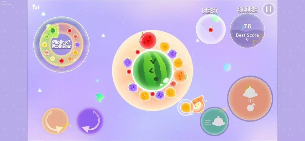 Suika Game Planet screenshot 3