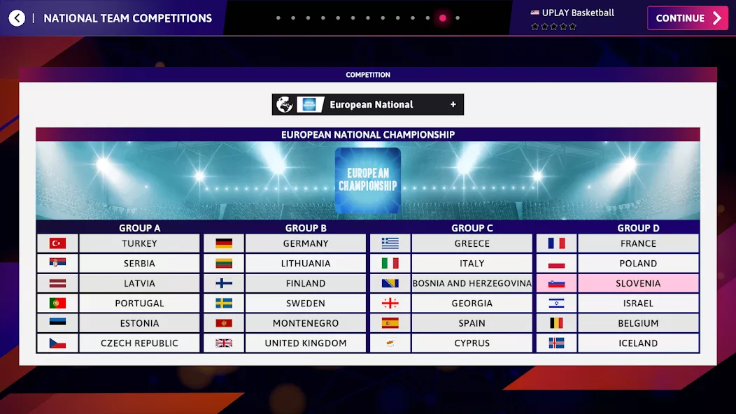 iBasketball Manager 26 screenshot 2