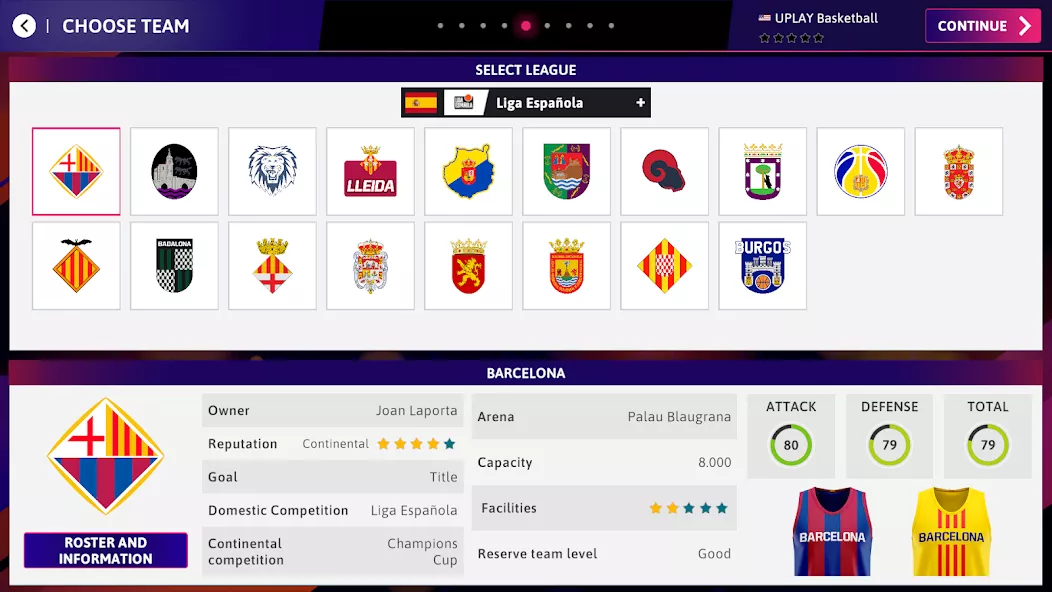 iBasketball Manager 26 screenshot 1