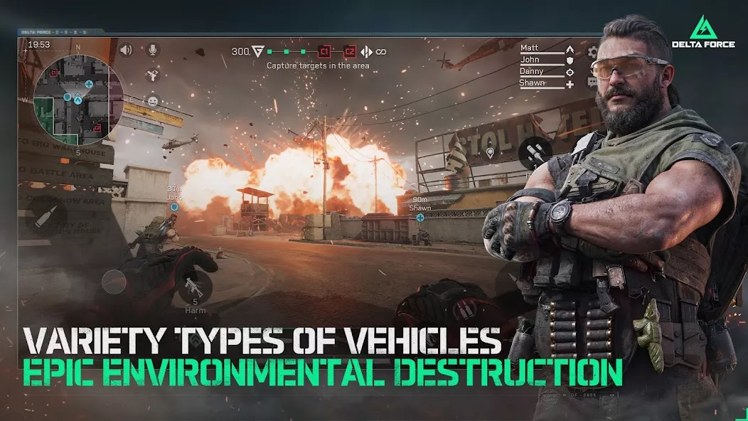 Delta Force gameplay screenshot 4