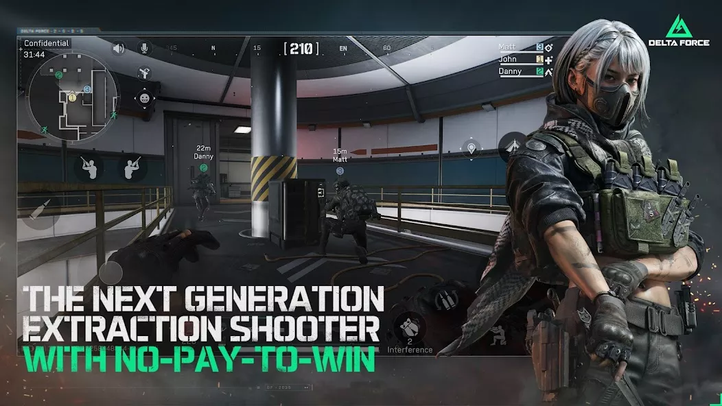 Delta Force gameplay screenshot 5