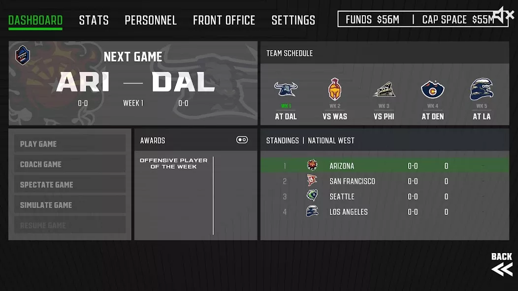 Axis Football Mobile screenshot 3