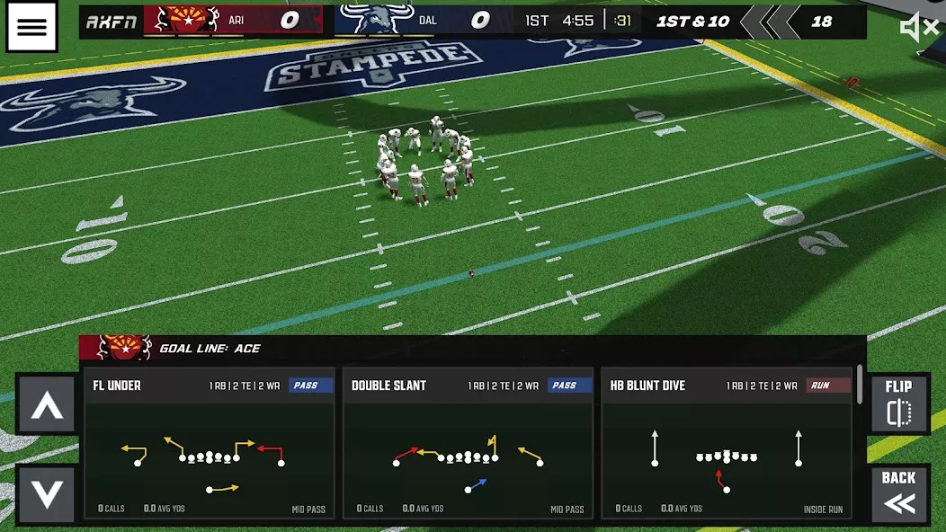 Axis Football Mobile screenshot 4